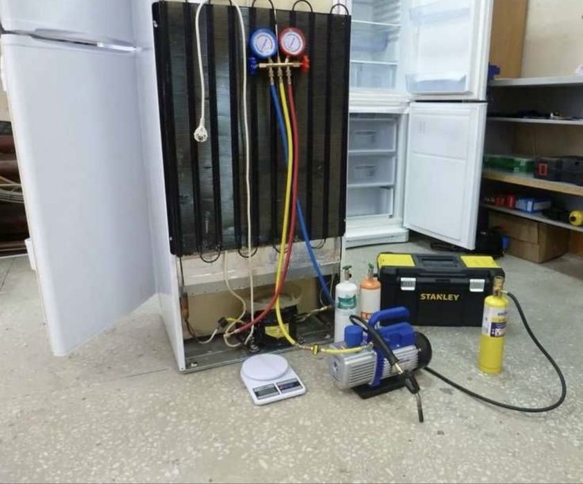 НА ДОМУ‼️ Ремонт Холодильника и Морозильной камеры‼️