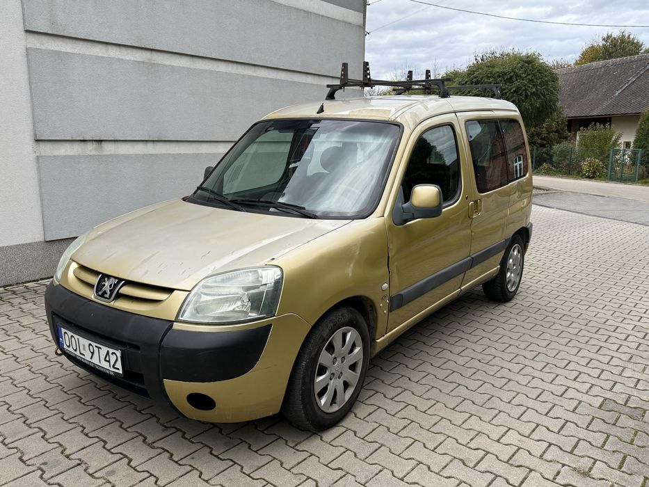 Peugeot partner 2004 Hdi rozsuwane drzwi osobowy sprawny