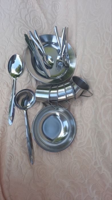 Посуда   нержавейка