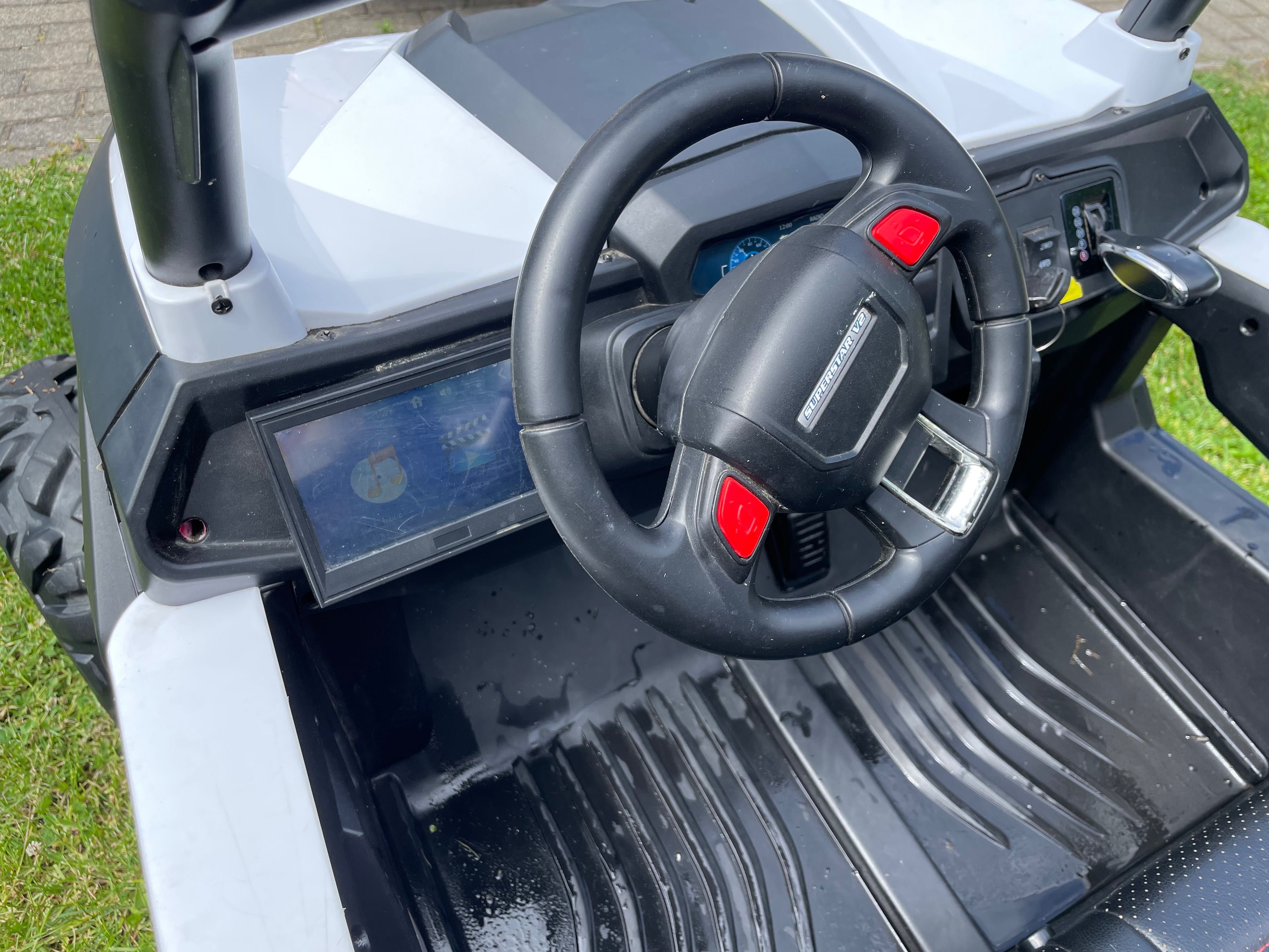 JEEP BUGGY UTV MX 24V 4x45W amory kluczyk i pilot