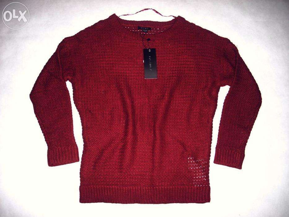 AMISU sweter NOWY modny 42 XL