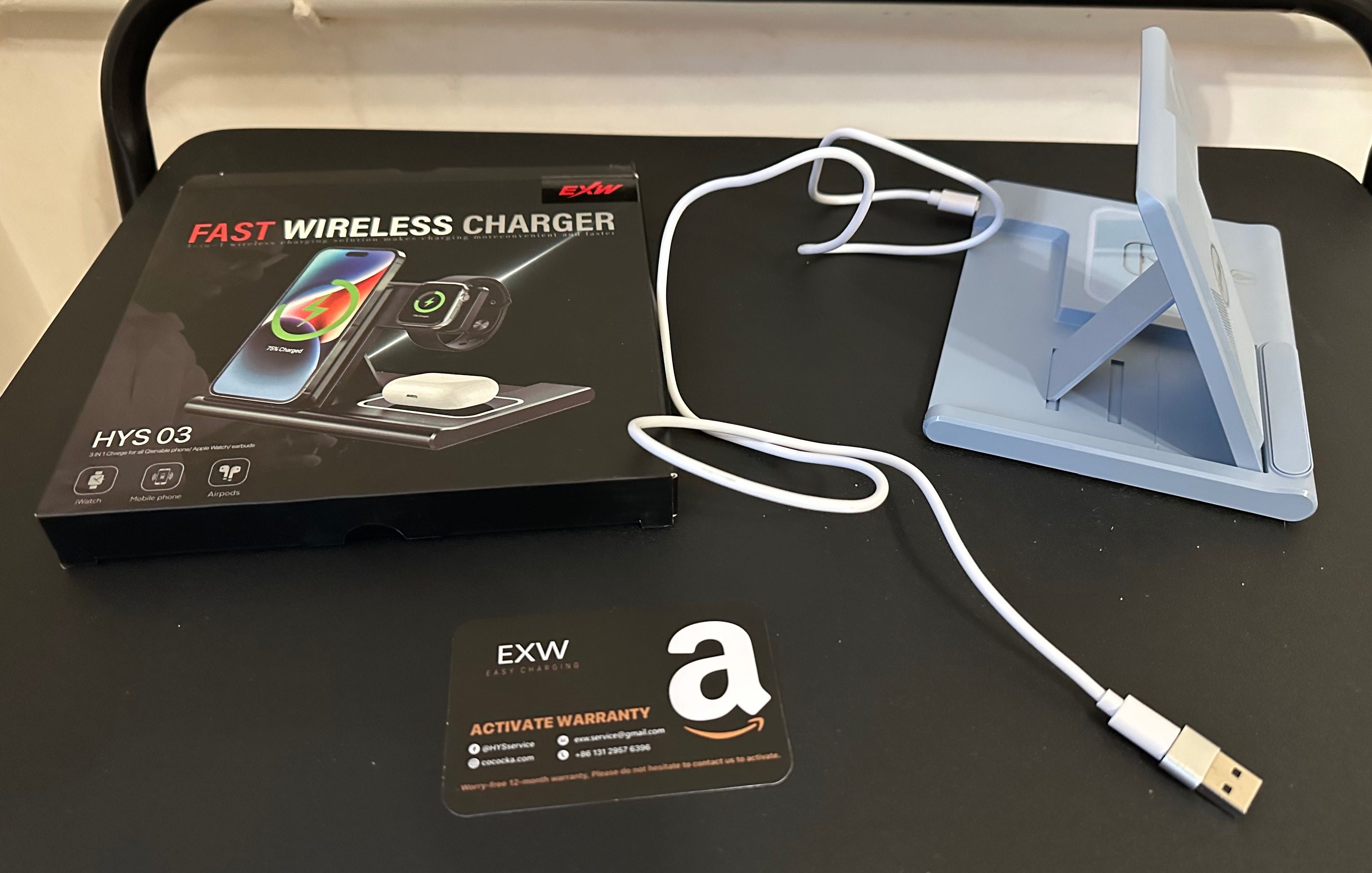 Беспроводная зарядная станция EXW HYS 03