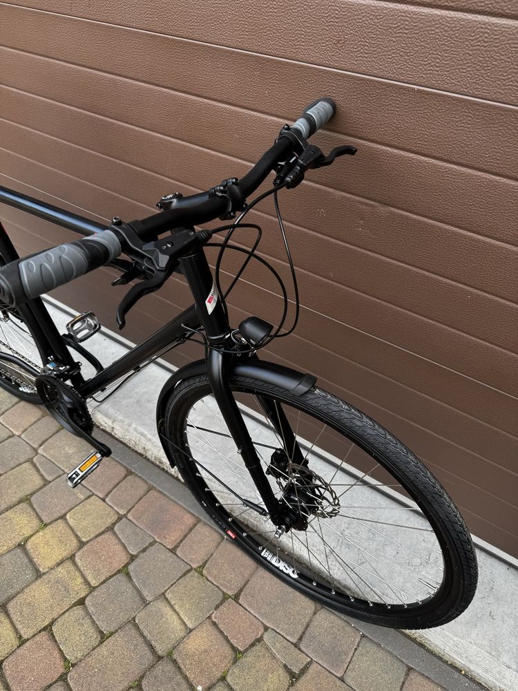 Rower Trekingowy Miejski Męski VSF Fahrrad Manufaktur T50s  R:62