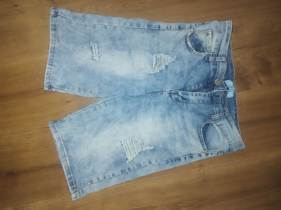 Spodenki/rybaczki firmy Miss RJ rozmiar 38/M stan bdb