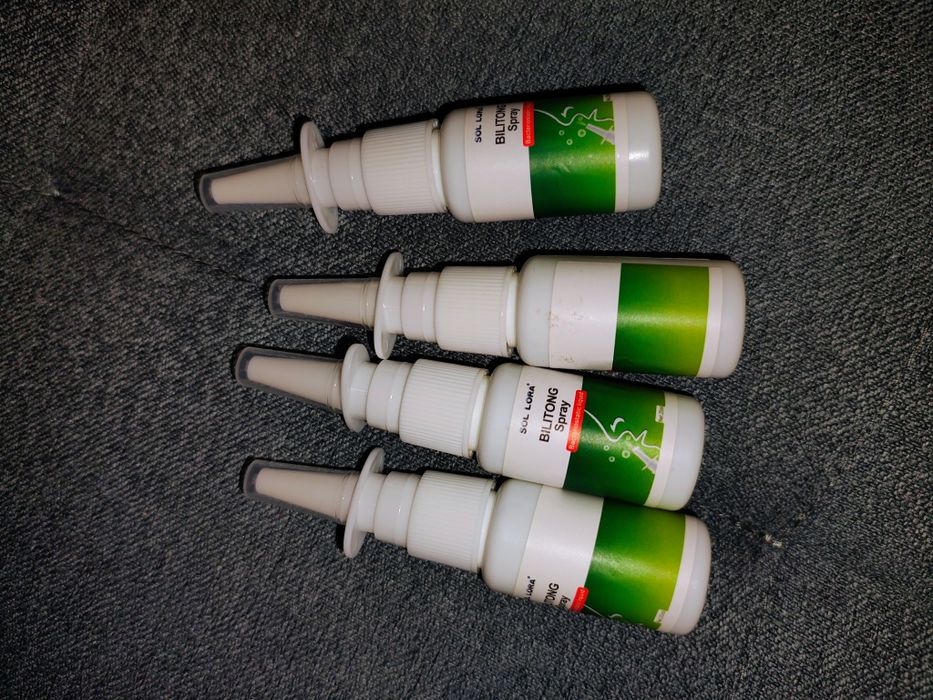 4 x spray do nosa detoks płuc i na katar suchy nos zapchany