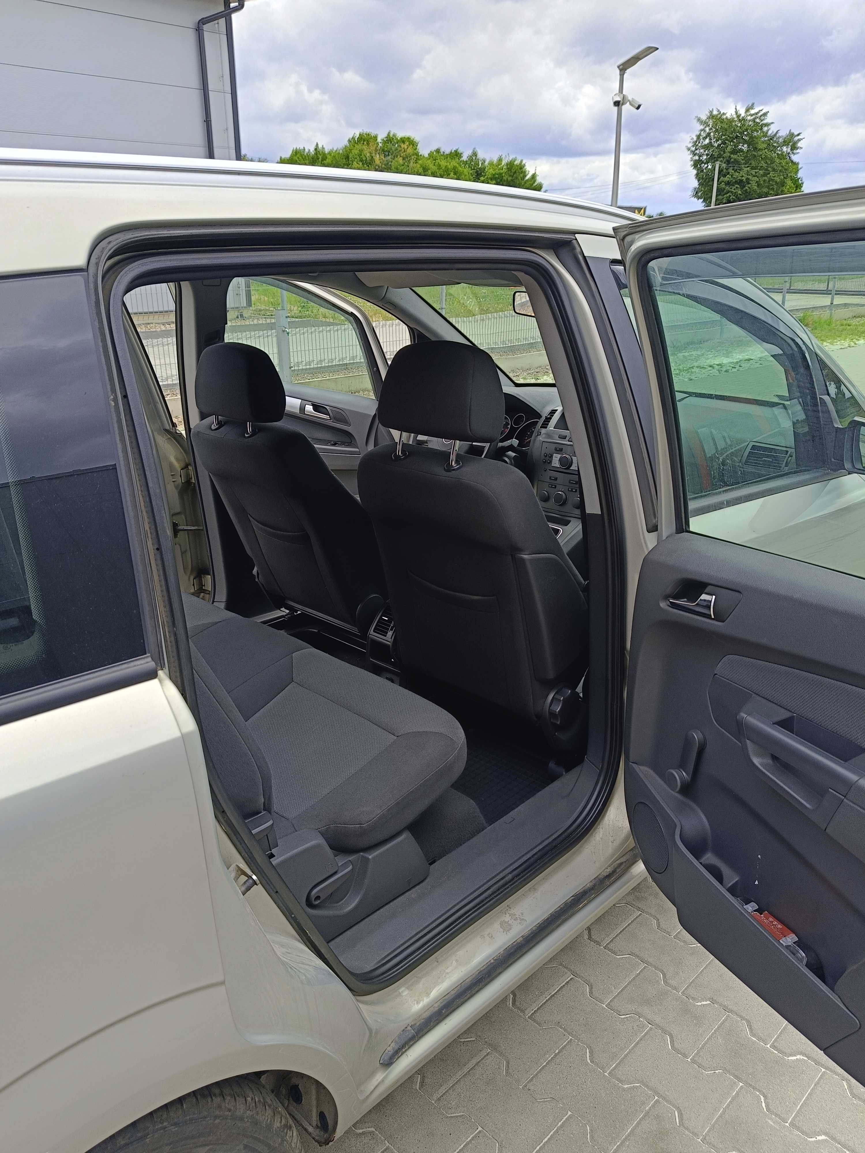 Opel Zafira, 2007, 1.9 CDTI, zadbany
