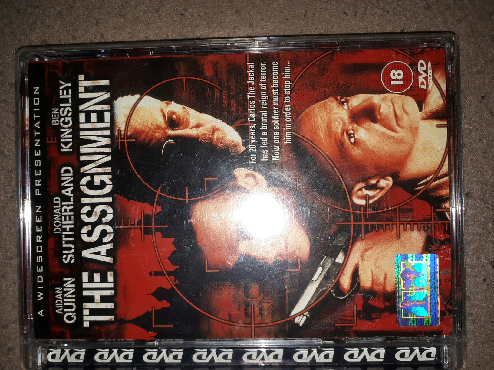 Misja specjalna The Assignment DVD