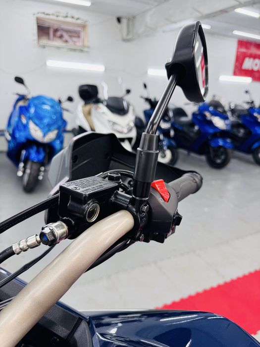 новий мотоцикл Honda CB200X ABS 2024р тільки з Японії є доставка