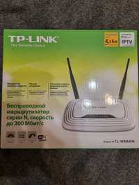 Продам роутер TP-link 300 Мб + кабель USB для зарядки