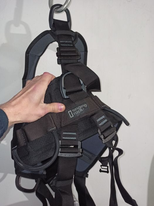 Робоча страхувальна система Singing Rock Expert 3D Speed Black