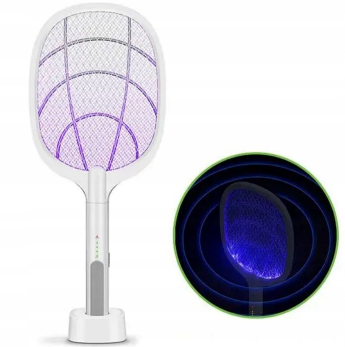 Lampa packa na owady owadobójcza UV pułapka łapka elektryczna komary