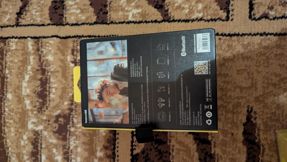 Бездротові навушники Baseus Bowie M2s Ultra TWS Bluetooth 5.4 з ANC/EN