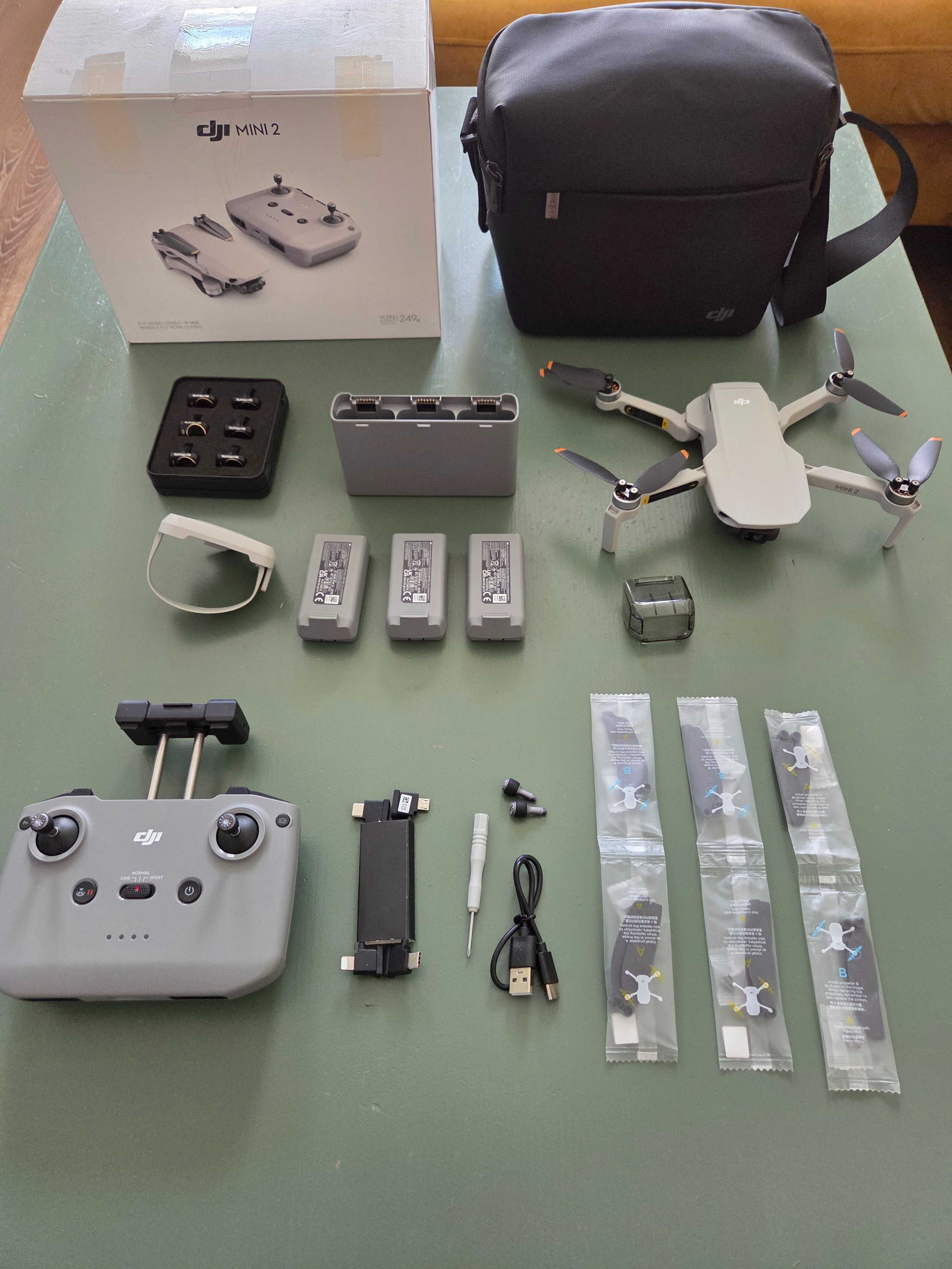 Dji Mini 2 Fly More Combo