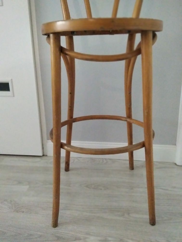 Hoker wiklinowy krzesło rattan