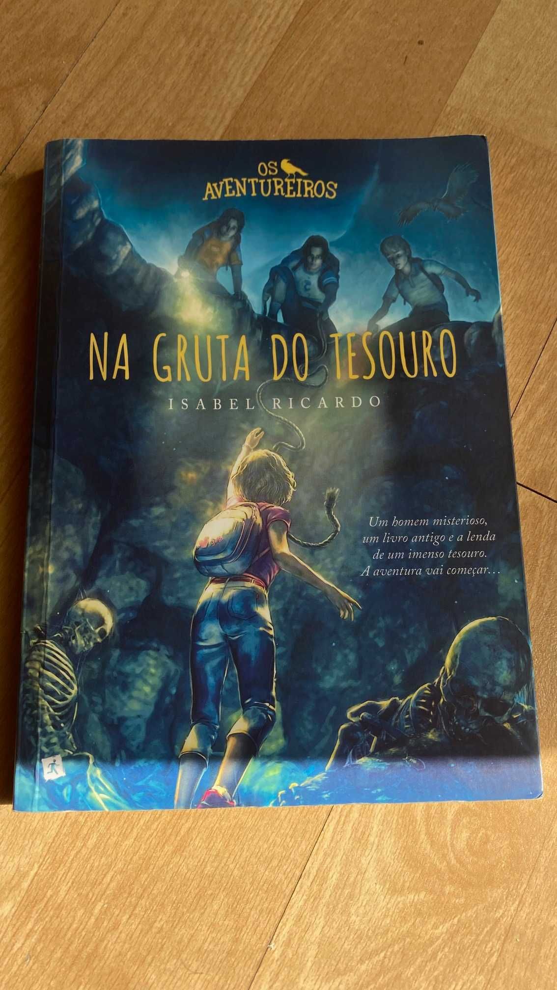 Livros Juvenis - aventura. 5€ cada.