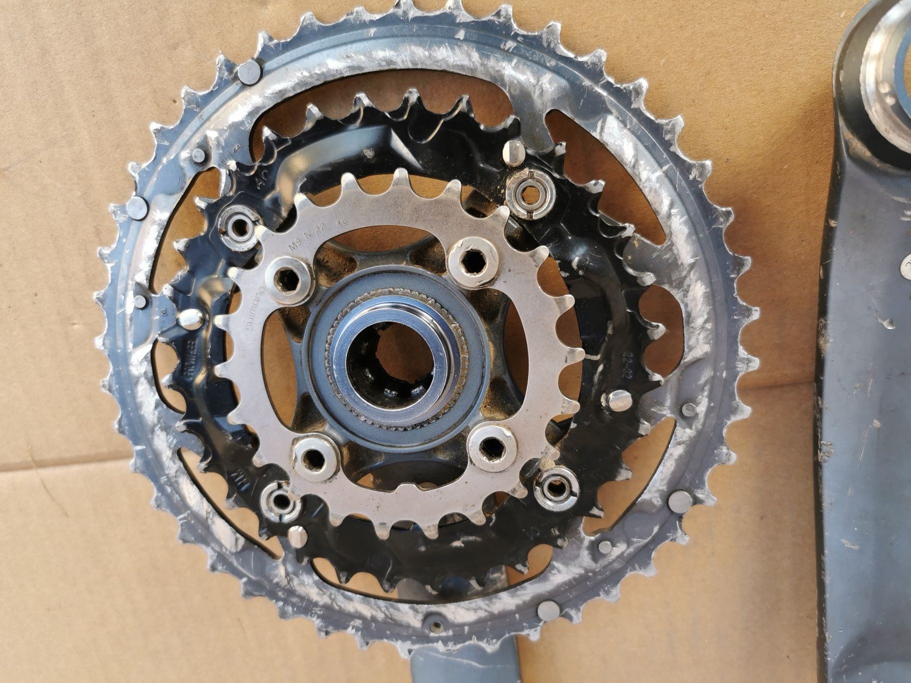 Korba shimano deore Lx m 571