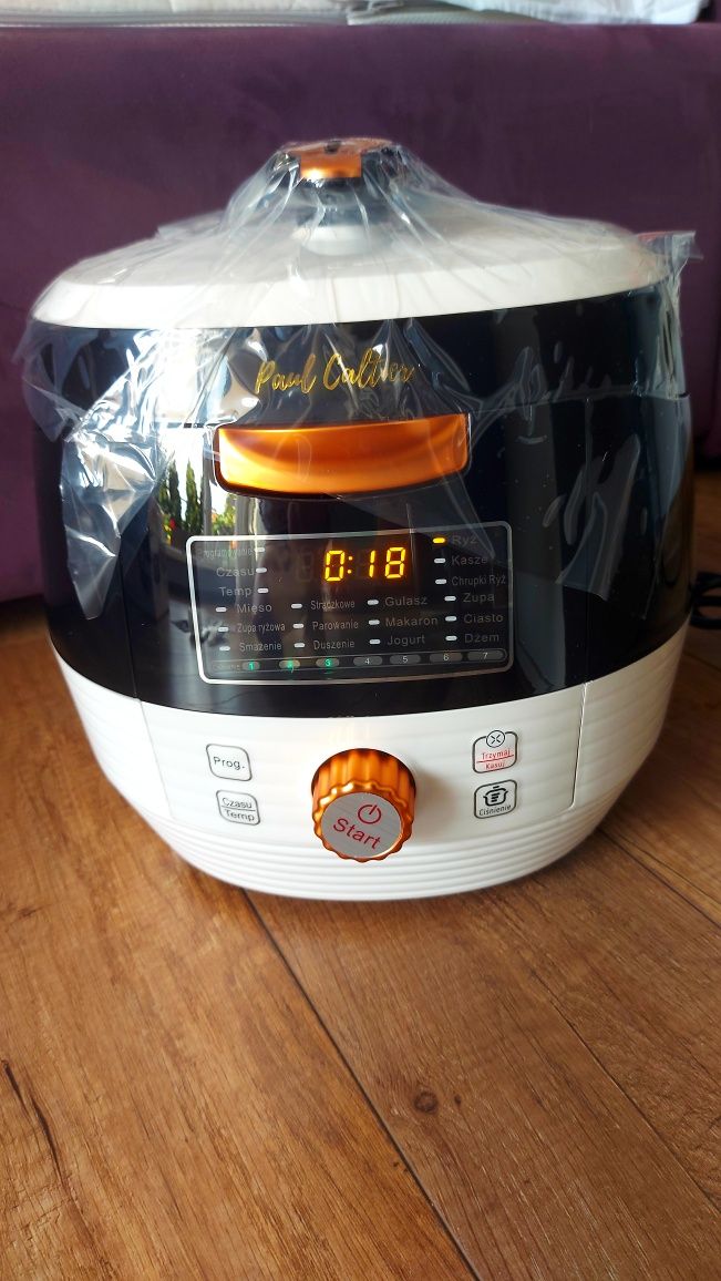 Nowy Multicooker marki Paul Caltier model PR-22