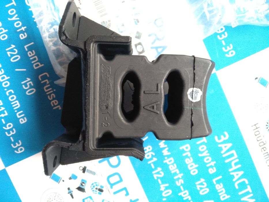 ОРИГИНАЛ отбойники заднего моста Тойота Прадо (Prado) 120 Lexus GX470