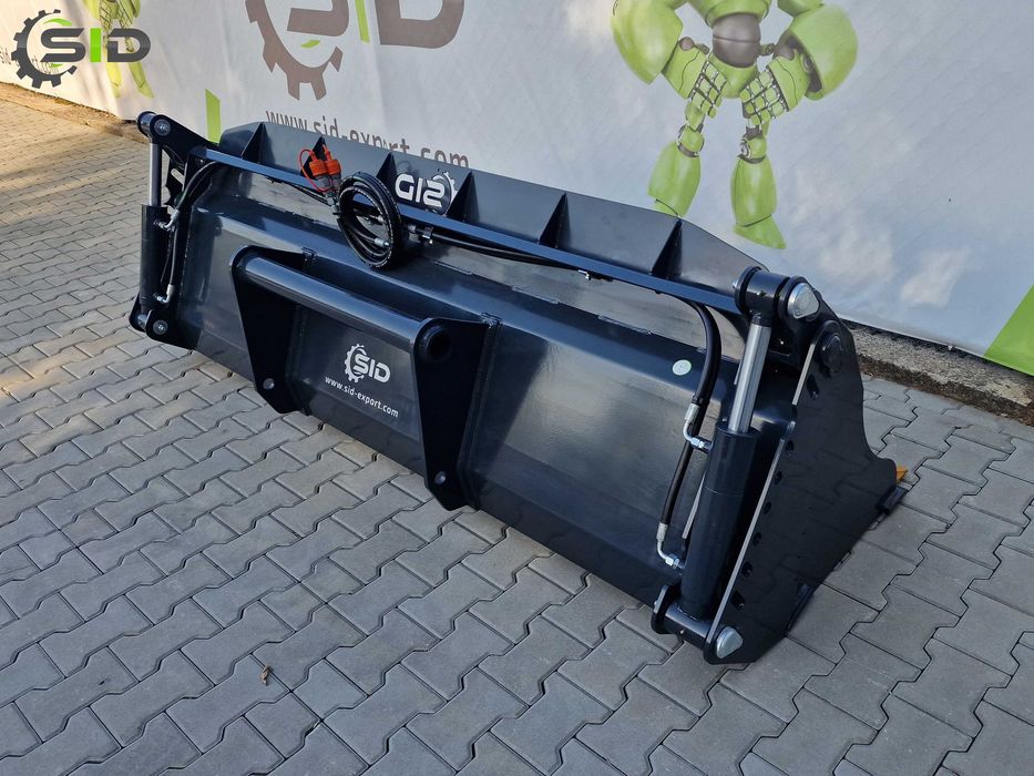 Łyżka 4w1, łycha, szufla otwierana, wielofunkcyjna 2,3 m 0,60 m3 SID