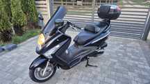 SYM GTS 250i wtrysk