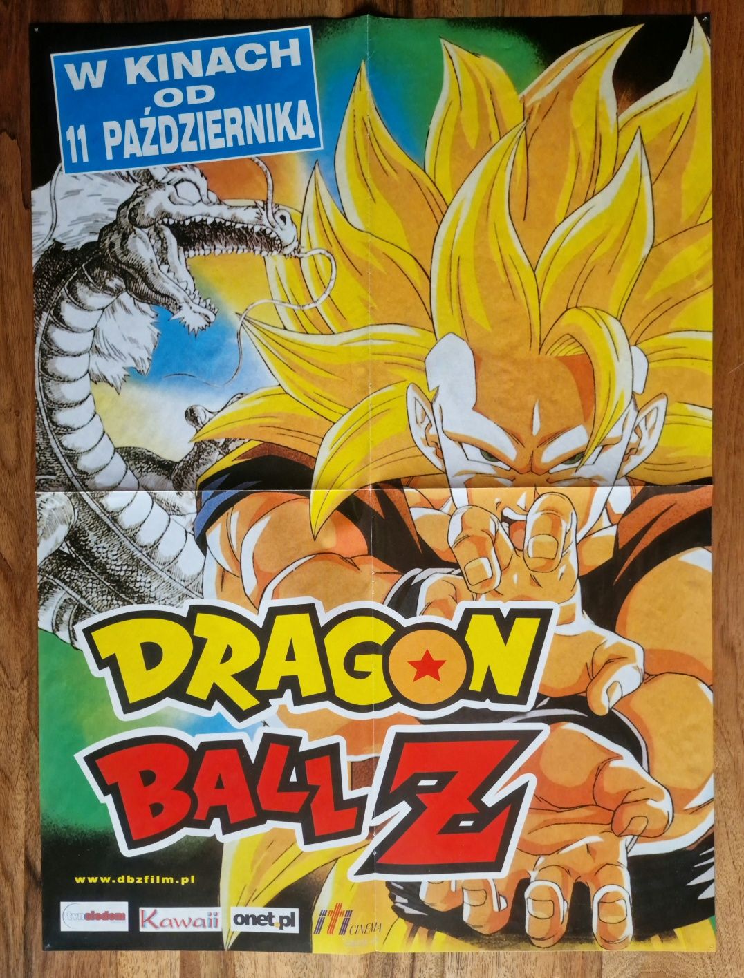 Plakat Dragon ball Z