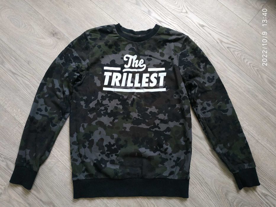 Толстовки худи свитшоты регланы H&M p.М-L