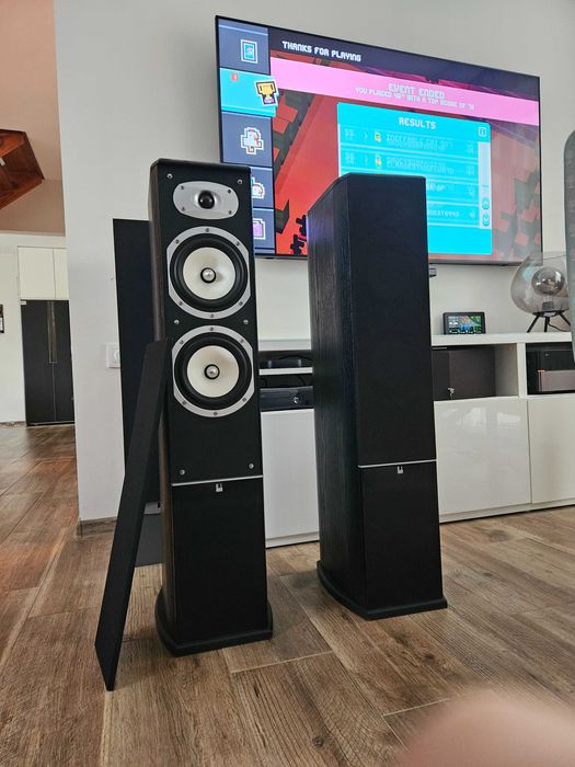 OKAZJA Glosniki kolumny kino domowe stereo mrlodika 40 Roth Oli 4