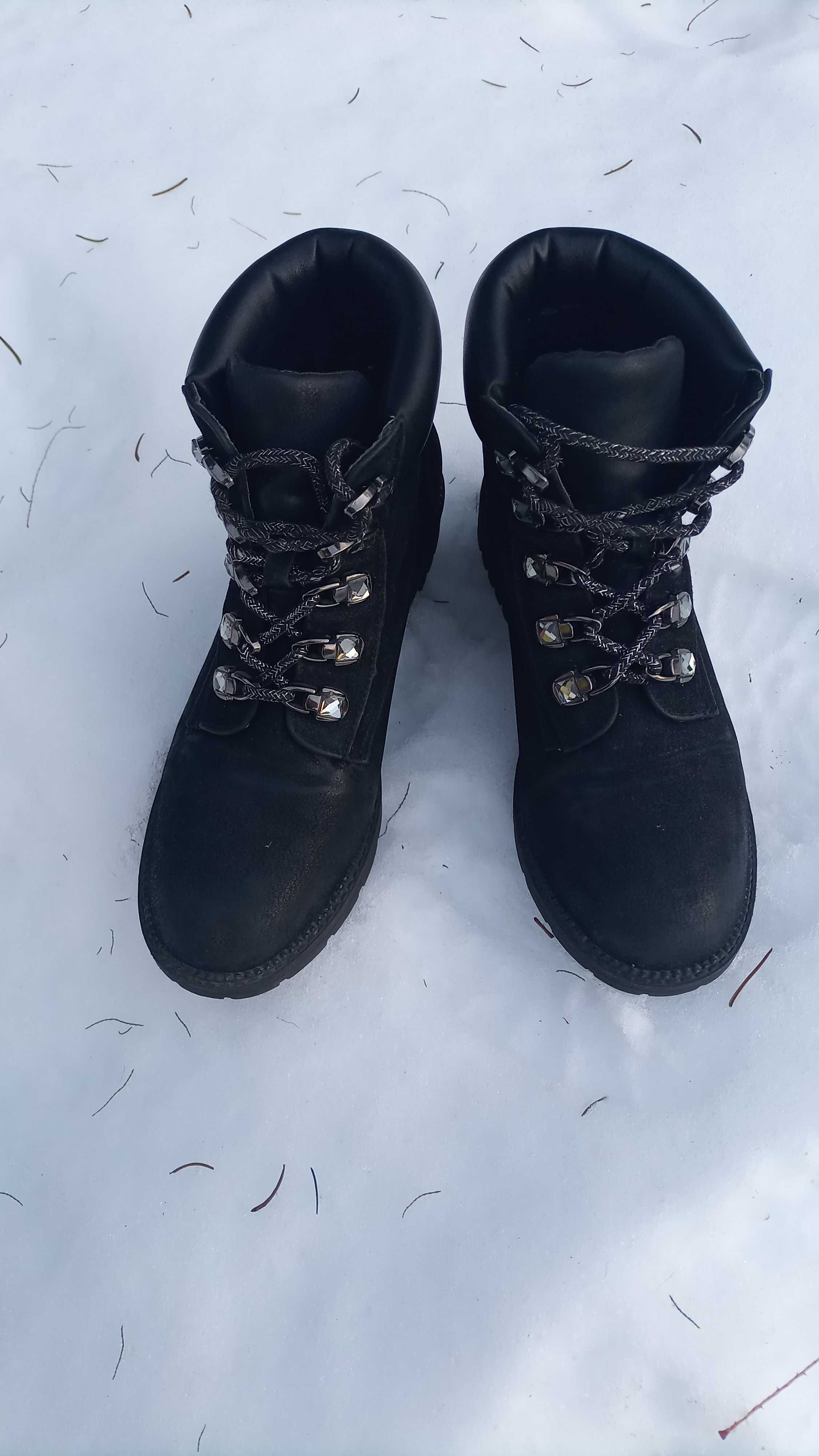 Buty zimowe dziewczęce 36