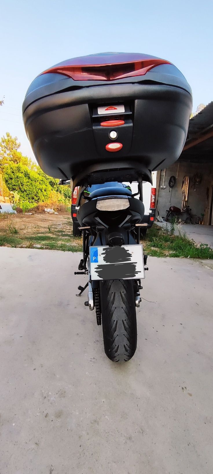 Kawasaki Versys 650
