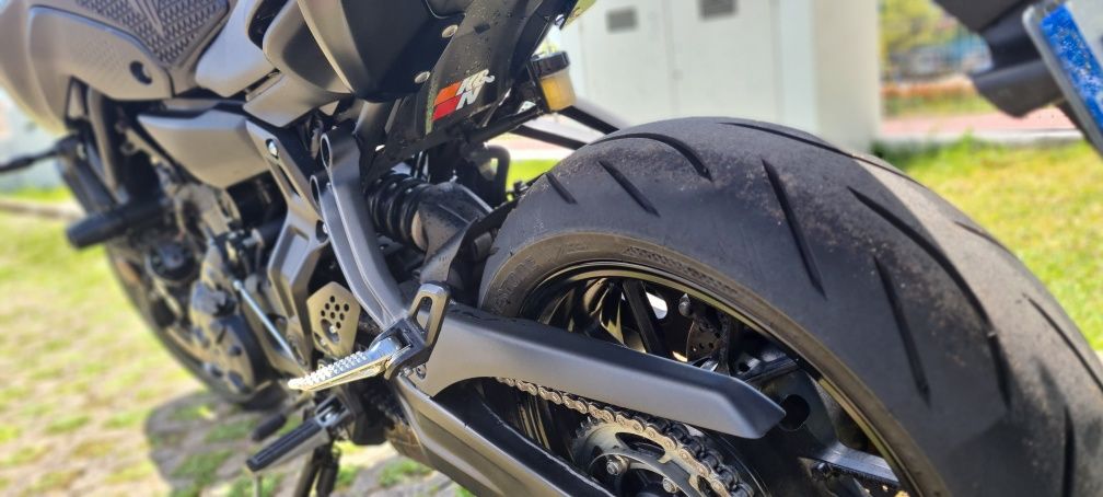 Yamaha mt07 55kw