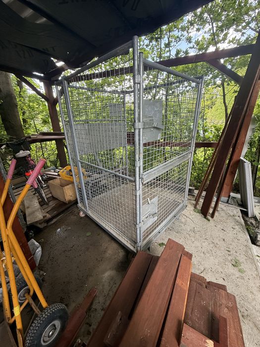 Wózki transportowe 400 kg Masywne