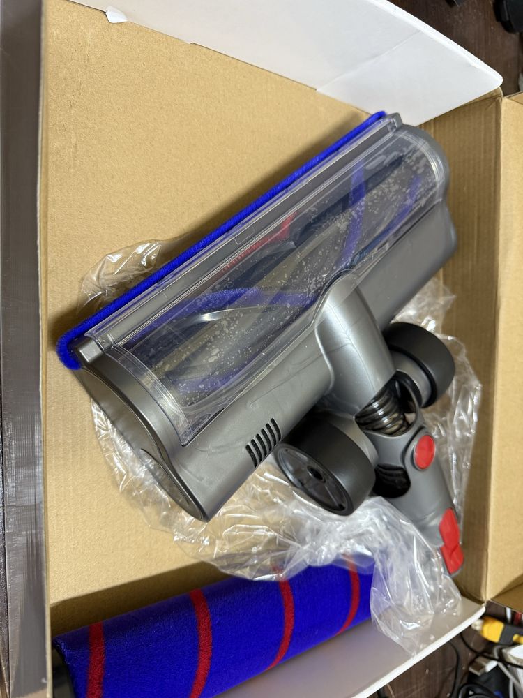 TURBO szczotka LED do DYSON V7 V8 V10 V11 V15