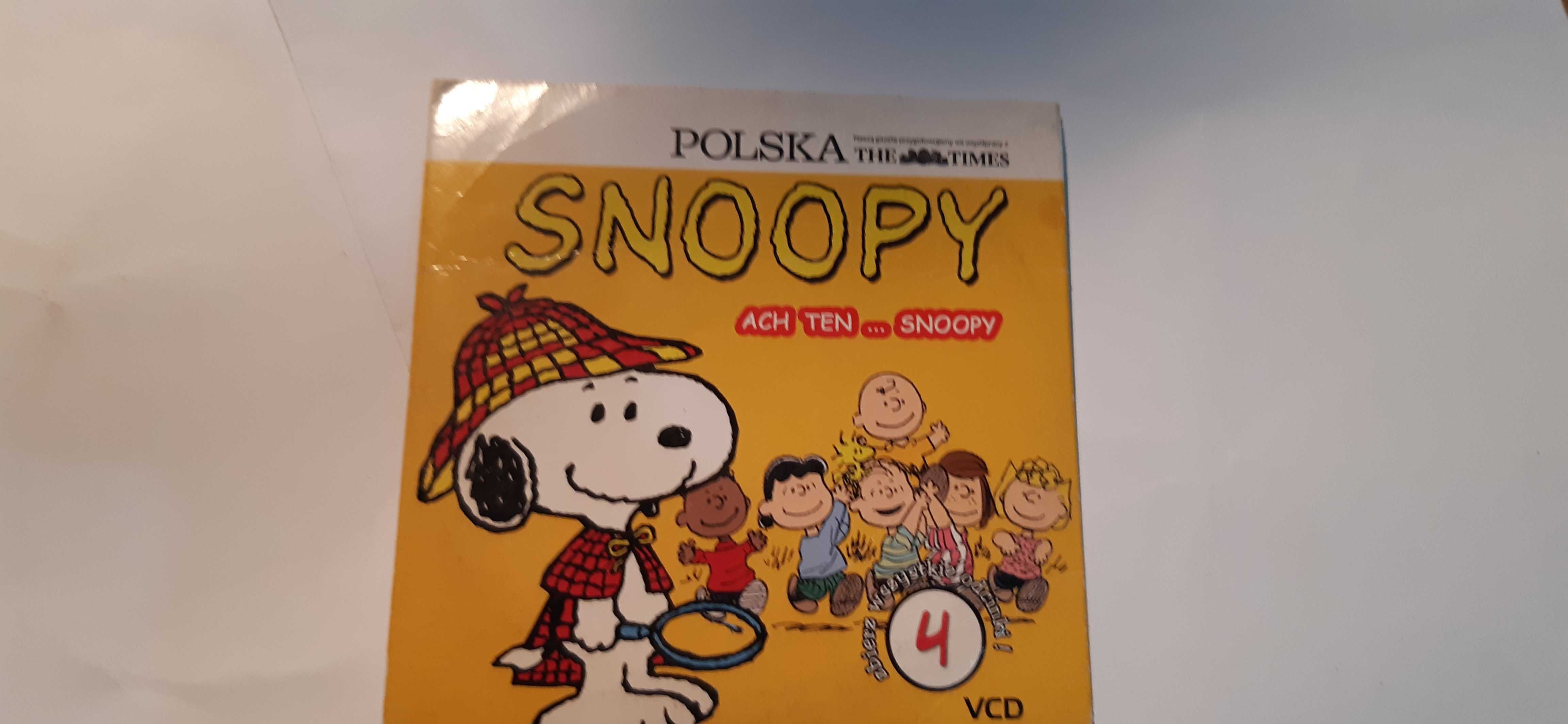 stara bajka Snoopy: Ach ten... Snoopy. vcd