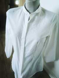 Koszula damska biała elegancka 40 L