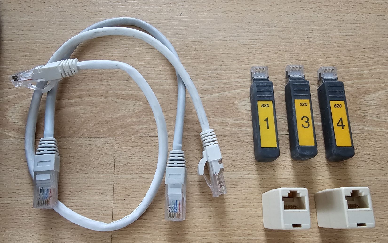 FLUKE 620 LAN CABLEMETER Tester Przewodów +Identyfikatory Zdalne FLUKE