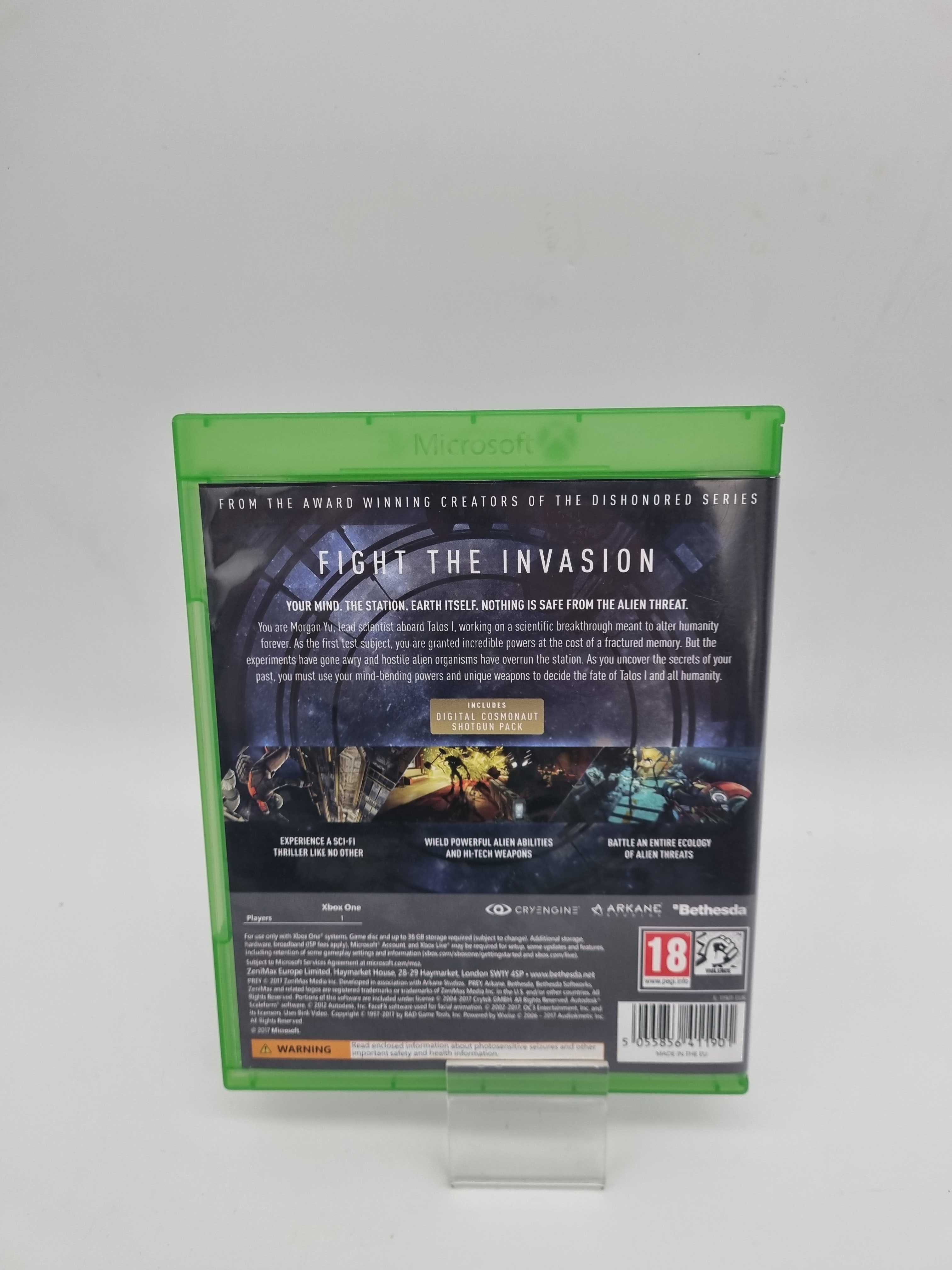 Gra Prey Xbox One