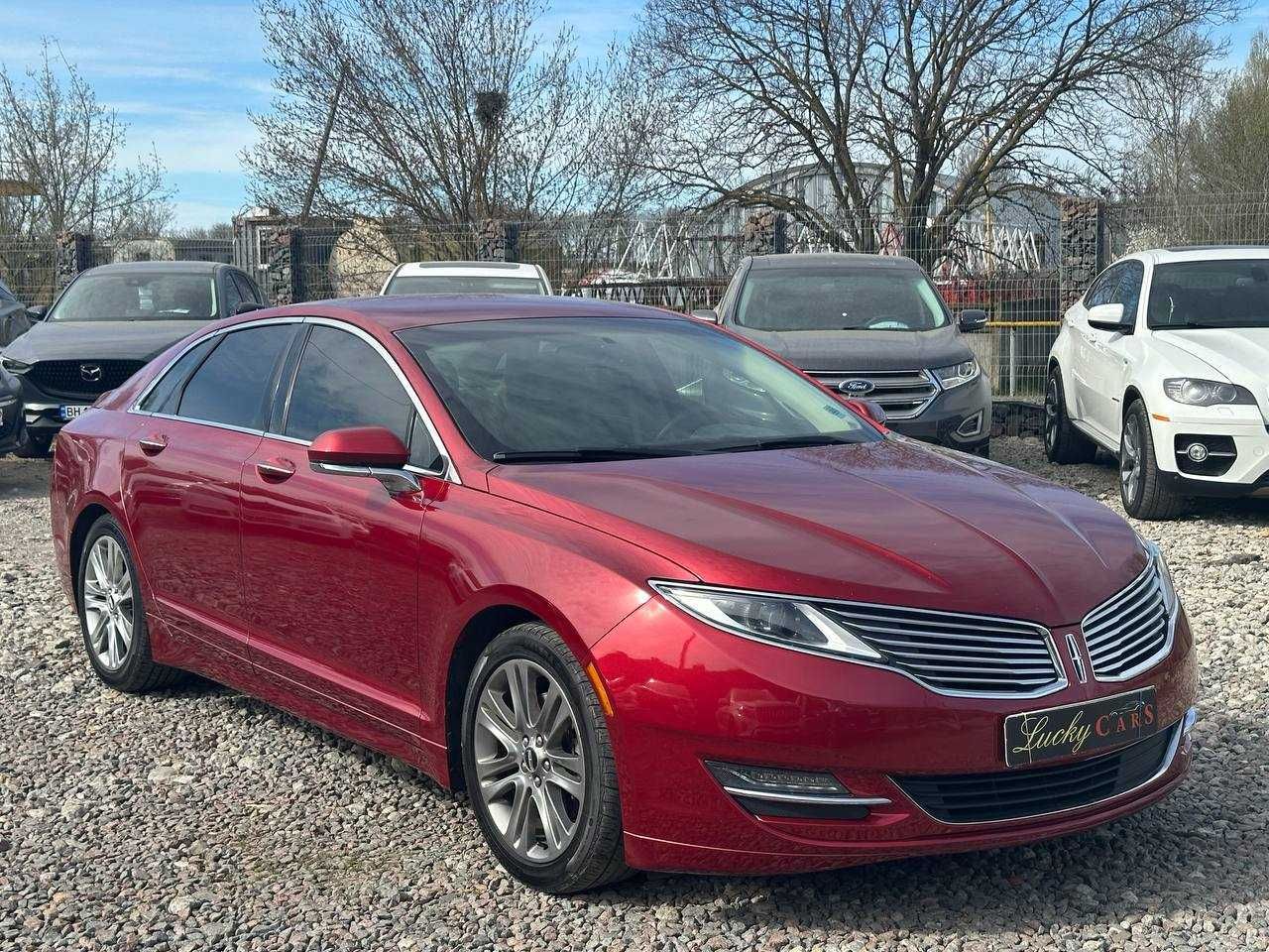 Авто Lincoln MKZ 2014