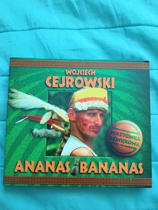 Płyta CD Wojciech Cejrowski ananas bananas