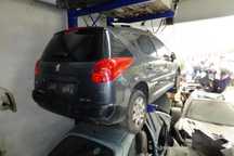 Peugeot 207 sw 2010 para peças