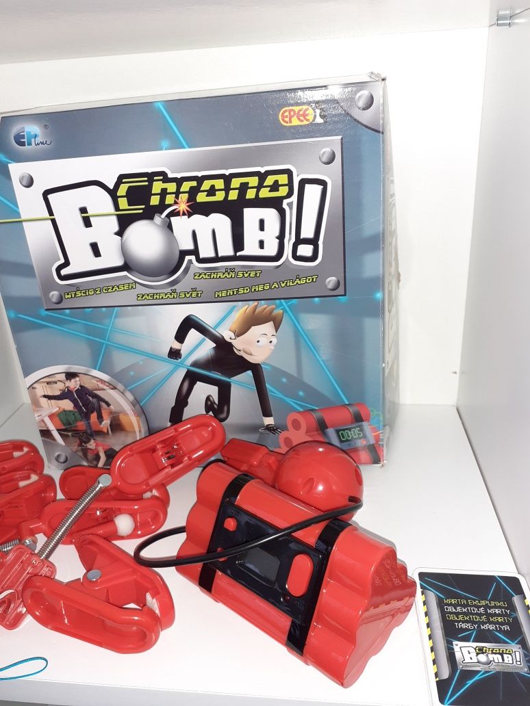 Gra zręcznościowa Chrono BOMB Wyścig z czasem 7+