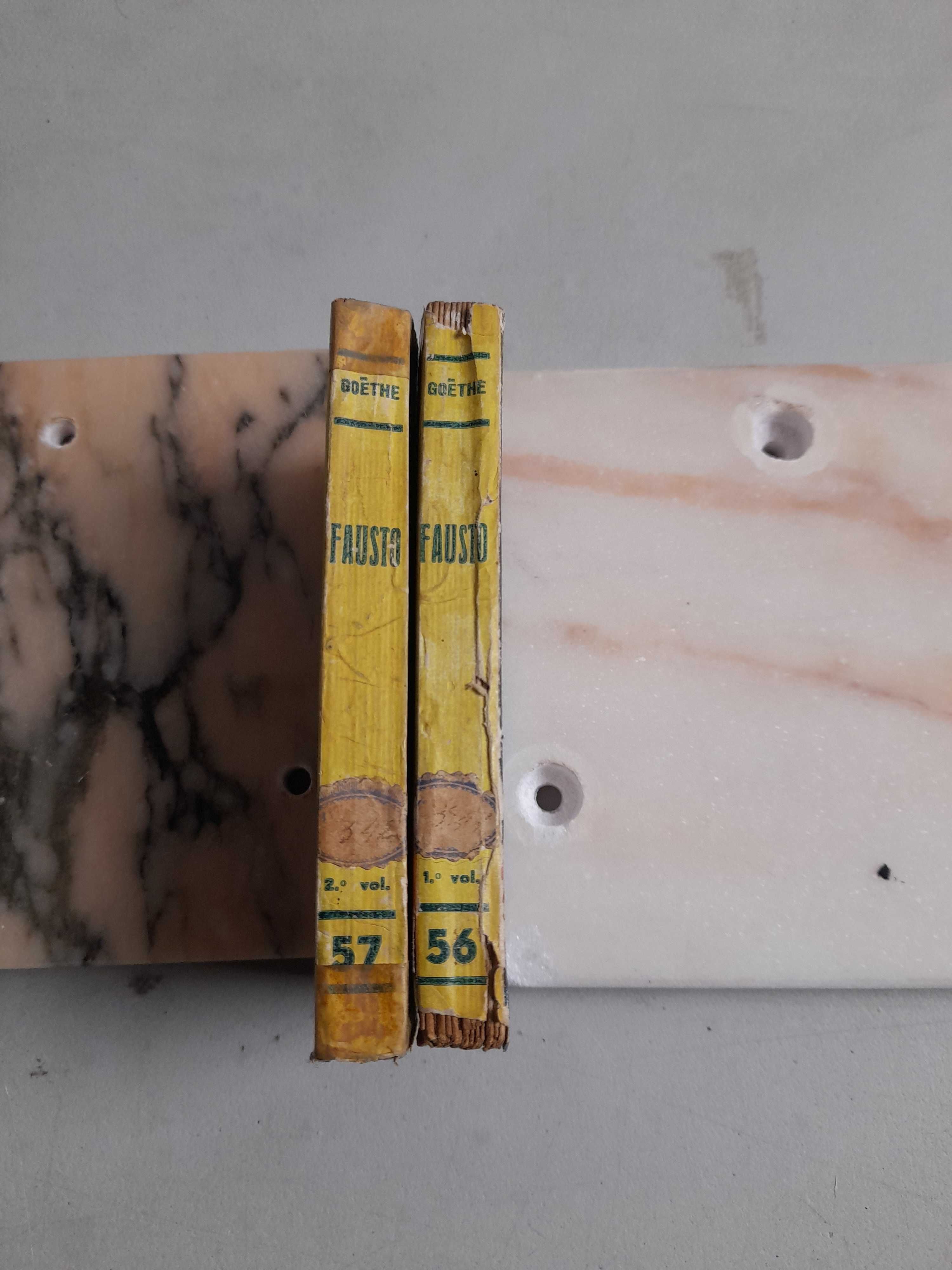 Livro- Fausto / volumes 1 e 2