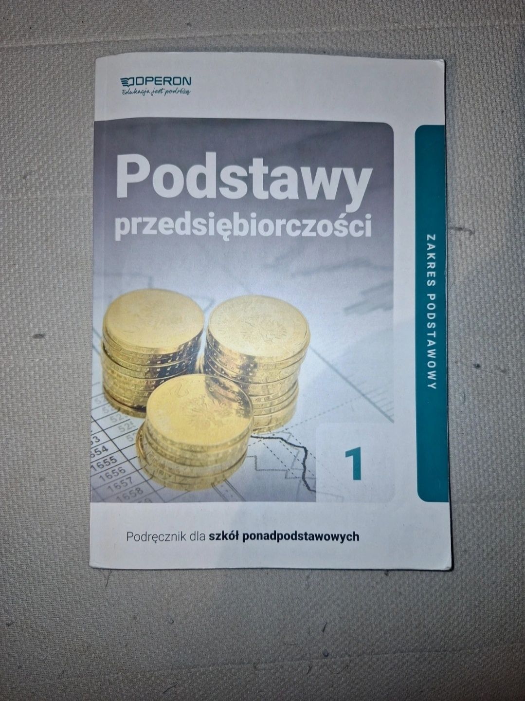 Podręcznik do PP - Podstawy przedsiębiorczości 1