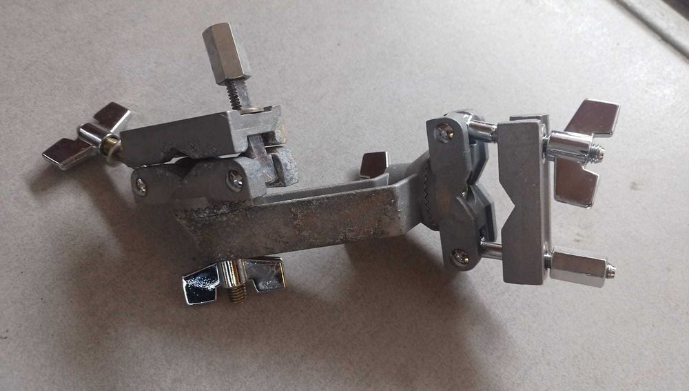 Abraçadeira bateria/drums, acessórios para ferragens de bateria