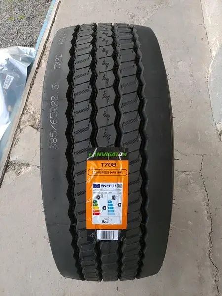 Lanvigator 385/65/22,5 (руль, причеп) TIR