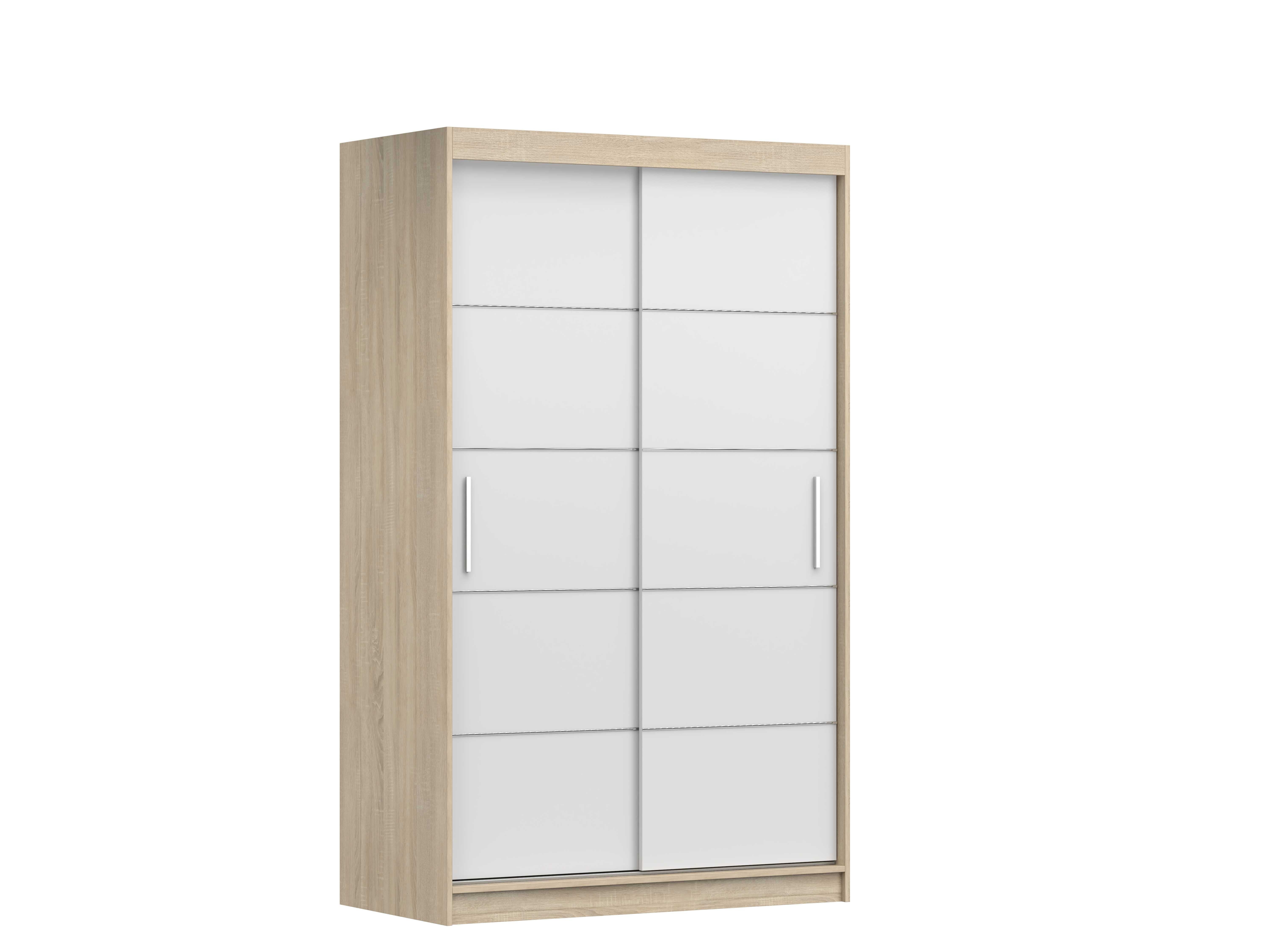 Nowoczesna Szafa przesuwna  Neomi 06 - szer 120 cm IDŹCZAK MEBLE