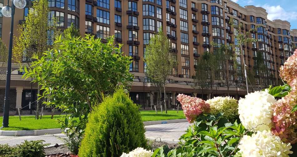 Однокімнатна квартира у передмісті Києва