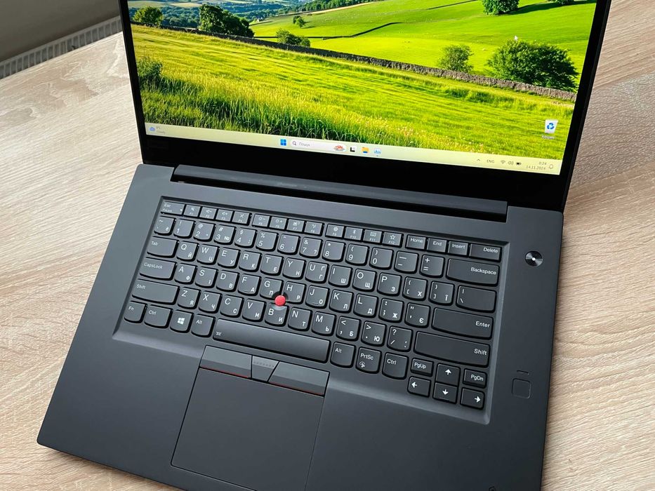 Lenovo ThinkPad P1 Intel® і9_1000gb SSD_4K дисплей_48gb RAM_7% Батарея