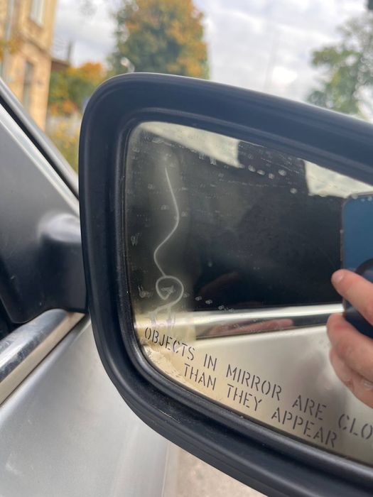 Вкладиші оригінал на F10, підігрів і автозатемнення