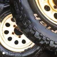 5 x koła Goodrich off road Mud Terrain LT 215/75R15 OKAZJA