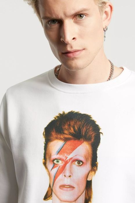 VISTULA David Bowie Aladdin Sane bluza unisex L XL limitowana 349 PLN